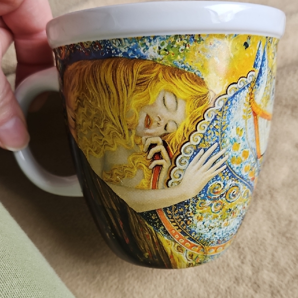 GODIVA Ceramic Coffee Mug with Dreamy Design